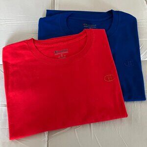 2 Men's Champion Classic T-Shirts XL